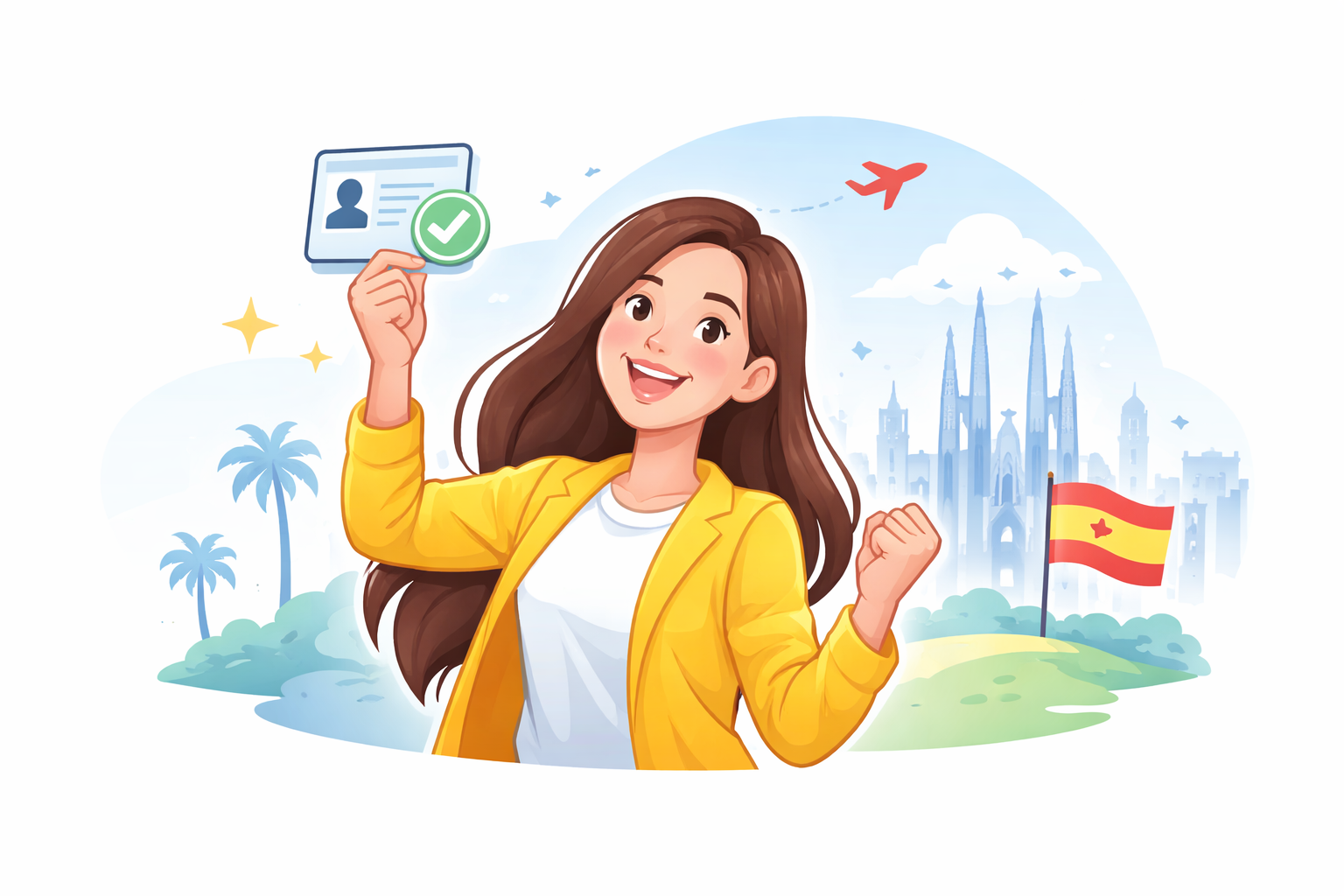 Objetivo conseguido en trámites de extranjería en España