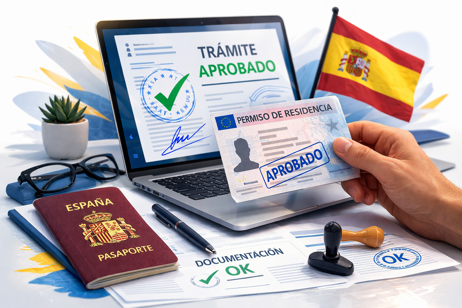 Trámite de extranjería aprobado en España